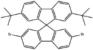 2,7-二溴-2,7-二叔丁基-9,9-螺二芴 CAS：439791-57-8 现货供应 高校研究所 先发后付