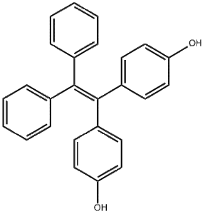 1,2-二苯基-1,2-二(4-羟基苯)乙烯 CAS：919789-77-8 现货供应 高校研究所 先发后付