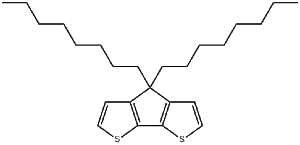 4H-环戊烷[2,1-b:3,4-b']二噻吩,4,4-二辛基- CAS：153312-87-9 现货供应 
