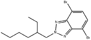 2H-'苯并三氮唑',4,'7-'二溴-'2-(2-'乙基己基')CAS：1268279-63-5现货供应  