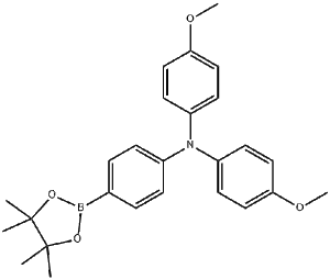 4-硼酸酯-4',4'-二甲氧基三苯胺 CAS：875667-84-8 现货供应 高校研究所 先发后付