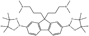 芴C3二甲胺-二硼 CAS：953390-94-8 现货供应 高校研究所 先发后付