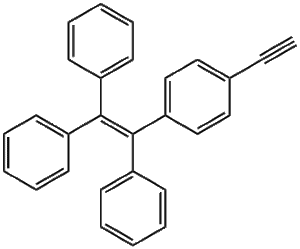 1-(4-乙炔基苯基)-1,2,2,-三苯基]乙烯 CAS：1225493-18-4 现货供应 高校研究所 先发后付