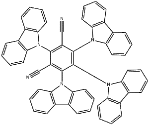 2,4,5,6-四(9-咔唑基)-间苯二腈 CAS：1416881-52-1 现货供应 高校研究所 先发后付