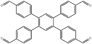 1,2,4,5-四(4-甲酰基苯基)苯 CAS：883835-33-4 现货供应 高校研究所 先发后付