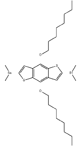 2,6-双(三甲基锡)-4,8-二辛氧基苯[1,2-B:3,4-B]二噻吩CAS：1098102-95-4 现货供应
