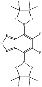 4,7-二硼酸频哪醇酯-5,6-二氟-2,1,3-苯并噻二唑 CAS：1295502-63-4现货 高校研究所 先发后付