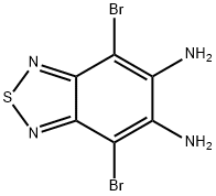 4,7-二溴-2,1,3-苯并噻唑-5,6-二胺 CAS号：141215-32-9现货供应 高校研究所 先发后付 产品图片