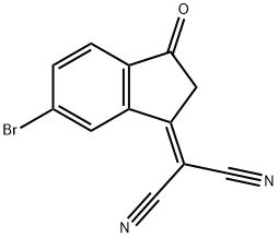 OC1177, 5(6)-溴-3-(二氰基亚甲基)茚-1-酮混合物；CAS：507484-47-1 现货供应 