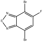 4,7-二溴-5-氟-2,1,3-苯并噻二唑 CAS：1347736-74-6 现货供应 高校研究所 先发后付