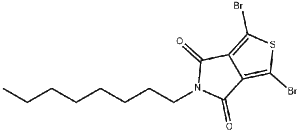 1,3-二溴-5-辛基-4H-噻吩并[3,4-C]吡咯-4,6(5H)-二酮 CAS：566939-58-0 现货供应 