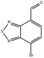 7-溴-4-醛基苯并[C][1,2,5]噻二唑 CAS：1071224-34-4 现货供应 高校研究所 先发后付