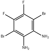 3,6-二溴-4,5-二氟-1,2-苯二胺 CAS：1345627-73-7 现货供应 高校研究所 先发后付 产品图片