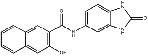 5-(2'-羟基-3'-萘甲酰胺基)-2-苯并咪唑酮 CAS：26848-40-8 现货供应 高校研究所 先发后付