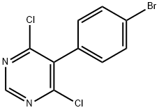 5-(4-溴苯基)-4,6-二氯嘧啶 CAS：146533-41-7 现货供应 高校研究所 先发后付