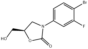 (5R)-3-(4-溴-3-氟苯基)-5-羟甲基恶唑烷-2-酮 CAS：444335-16-4 现货供应 