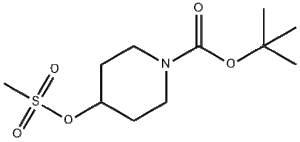 1-Boc-4-甲烷磺酰氧基哌啶；CAS：141699-59-4 现货供应 高校研究所 先发后付