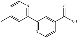 4'-甲基-2,2'-联吡啶-4-甲酸；CAS：103946-54-9 现货供应 高校研究所 先发后付