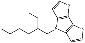 4-(2-乙基己基)-4H-二噻吩并[3,2-b:2,3-d]吡咯；CAS号：868173-44-8