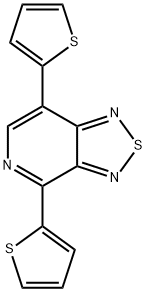 4,7-二(2-噻吩基)噻吩并[3,4-C]吡啶；CAS：1007128-74-6 现货供应 高校研究所 先发后付