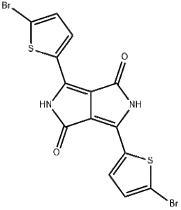 3,6-双(5-溴噻吩-2-基)吡咯并[3,4-C]吡咯-1,4(2H,5H)-二酮 CAS：777079-55-7