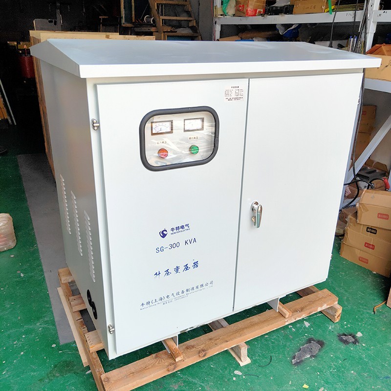 牛特升压变压器SG-300kva 380V变1140V三相干式变压器