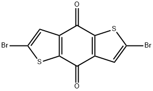 2,6-二溴苯并[1,2-B:4,5-B']二噻吩-4,8-二酮 CAS：196491-93-7 现货供应  产品图片
