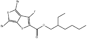 4,6-二溴-3-氟-2-羧酸(2-乙基己)酯-噻吩并[3,4-B]噻吩 CAS：1237479-38-7 现货供应