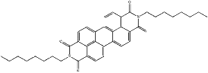 N,N'-二正辛烷基-3,4,9,10-苝四甲酰二亚胺；CAS：78151-58-3 现货供应 高校研究所 先发后付