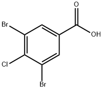 4-溴-3,5-二氟苯甲酸；CAS:651027-00-8 现货供应 高校研究所 先发后付 产品图片