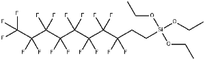 全氟癸基三乙氧基硅烷 CAS：101947-16-4 现货供应 高校研究所 先发后付