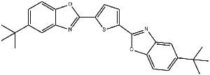 2,5-双(5-叔丁基-2-苯并恶唑基)噻吩 CAS：7128-64-5 现货供应 高校研究所 先发后付