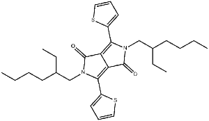 2,5-双(2-乙基己基)-3,6-双(噻吩-2-基)吡咯并[3,4-C]吡咯-1,4(2H,5H)-二酮
