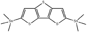 2,6-二(三甲基锡)-二噻吩并[3,2-B:2',3'-D]噻吩 CAS：502764-57-0 现货供应 