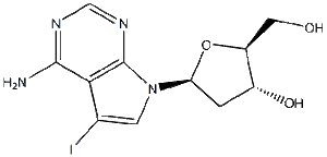 7-脱氮-7-碘-2'-脱氧腺苷 CAS：908130-61-0 现货供应 高校研究所 先发后付