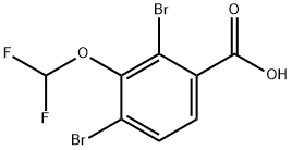 2,4-二溴-3-(二氟甲氧基)苯甲酸 CAS：223595-28-6 现货供应 高校研究所 先发后付