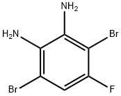 3,6-二溴-4-氟苯-1,2-二胺  CAS：1347736-83-7 现货供应 高校研究所 先发后付