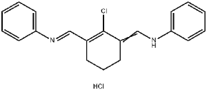 N-[(3-(苯胺基亚甲基)-2-氯-1-环己烯-1-基)亚甲基]苯胺盐酸盐 CAS：63857-00-1 现货供应  