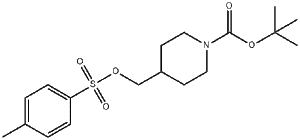 1-N-BOC-4-(4-甲基苯磺酰氧甲基)哌啶 CAS：166815-96-9 现货供应 高校研究所 先发后付