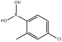 4-氯-2-甲基苯基硼酸；CAS：209919-30-2 现货供应 高校研究所 先发后付