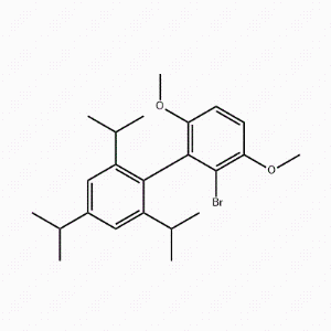 1402393-56-9     2-溴-3,6-二甲氧基-2',4',6'-三(異丙基)-1,1'-聯苯