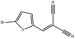 5-溴-2-(2,2-二氰基乙烯基)噻吩 CAS：81020-78-2 现货供应 高校研究所 先发后付