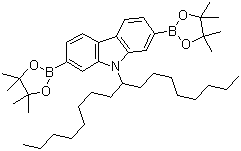 9-(1-辛基壬基)咔唑-2,7-双(硼酸频哪醇酯) CAS：958261-51-3 现货供应 高校研究所 先发后付