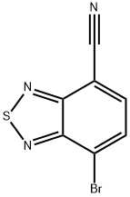 7-溴-4-氰基苯并[C][1,2,5]噻二唑 CAS：1331742-86-9 现货供应 高校研究所 先发后付