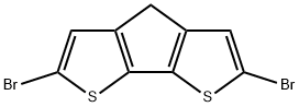 2,6-二溴-4H-环戊并[2,1-b:3,4-b']二噻吩
