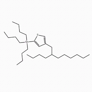 1638802-06-8   (4-(2-丁基辛基)噻吩-2-基)三丁基錫烷