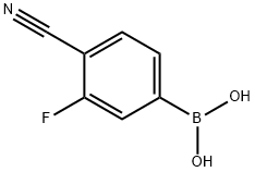 4-氰基-3-氟苯硼酸；CAS号：843663-18-3科研试剂；科研单位和高校实验室 先发后付