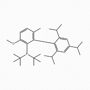 2-(二-叔丁基磷)-3-甲氧基-6-甲基-2'4'6'-三異丙基-聯(lián)苯