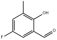 5-氟-3-甲基水杨醛；CAS号:704884-74-2 现货供应 高校研究所 先发后付