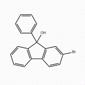 2-溴-9-苯基-9-羥基芴  現(xiàn)貨直營(yíng)